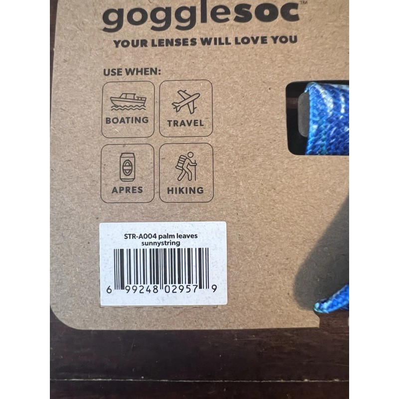 Gogglesoc NWT Gogglesoc Sunnystring In Palm Leaves