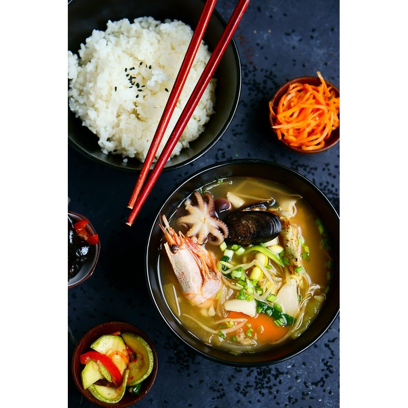 Q-Rapha Premium Korean Doenjang (Soybean Paste), Gluten-free Non-GMO Unpasteurized Artisanal,