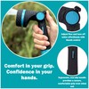 Gilmour Heavy Duty Garden Hose Nozzle, Swivel Connect, 5 Spray