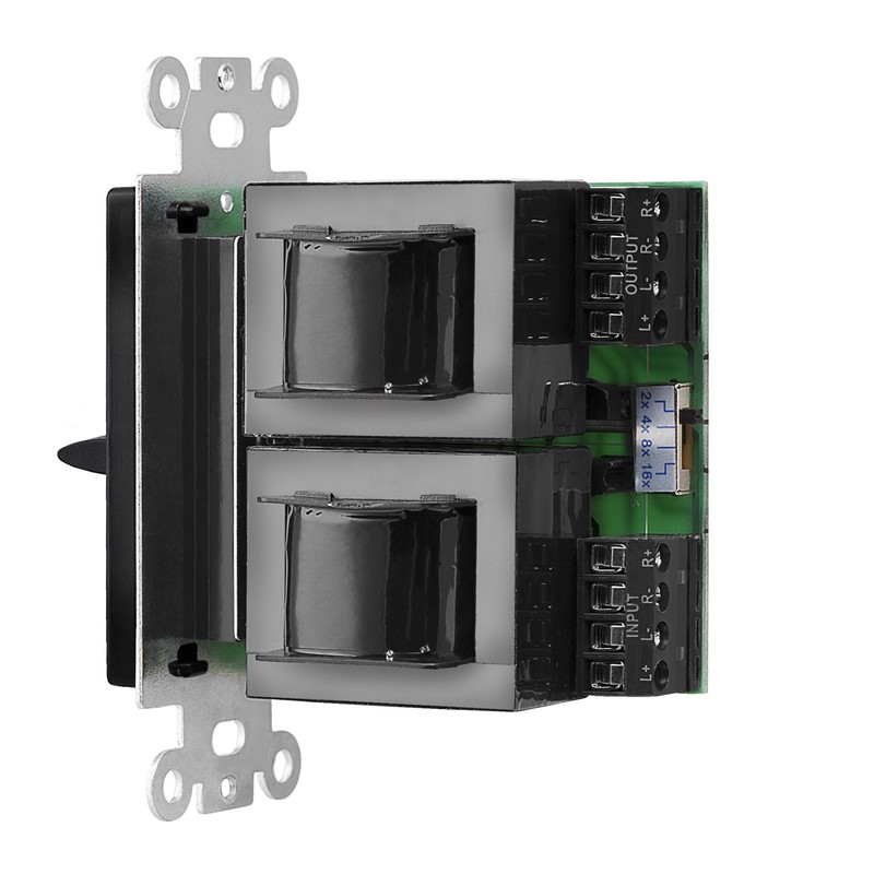 OSD Audio Slider Style 100 Watts Peak Impedance Matching Volume
