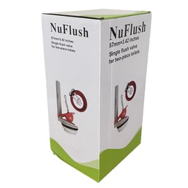 NuFlush Replacement for Champion 4 Flapper Valve Assembly