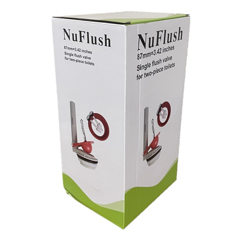 NuFlush Replacement for Champion 4 Flapper Valve Assembly