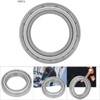 Steel High Speed Double sided Sealed Deep groove Ball Bearings