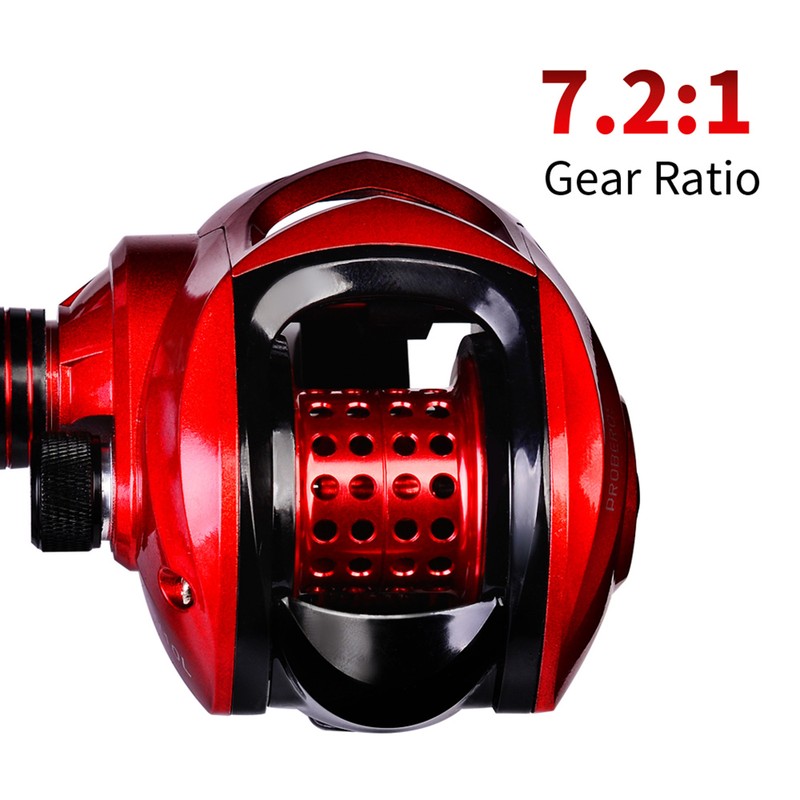 [通拓商品]9+1 BB Bearing Fishing Baitcast Reel High Speed 7.2:1 Fishing