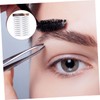 Healeved 3sets Eyebrows Stickers Waterproof Natural Look Hair-like Brow Set