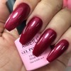 AIMEILI Soak off UV LED Gel Nail Polish - Red