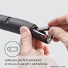 Panasonic Ear and Nose Hair Trimmer for Men with Vacuum