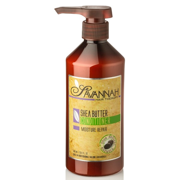 Savannah Hair Theraphy - Shea Butter Conditioner - 16.9 oz by Savannah Hair Therapy