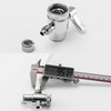 Faucet Adapter Diverter Valve Counter Top Water Filter 3/8 ODTube