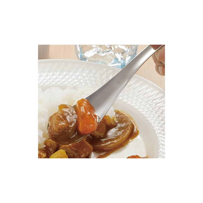 Khanda Spoon Stainless Steel 186x35 mm Kan 000465