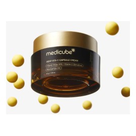 Medicube Deep Vita Capsule Cream 55g Beauty Momento Aplicación Día Noche Tipo Piel Todo