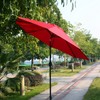 Sunnyglade 9' Patio Umbrella Outdoor Table Umbrella with 8 Sturdy