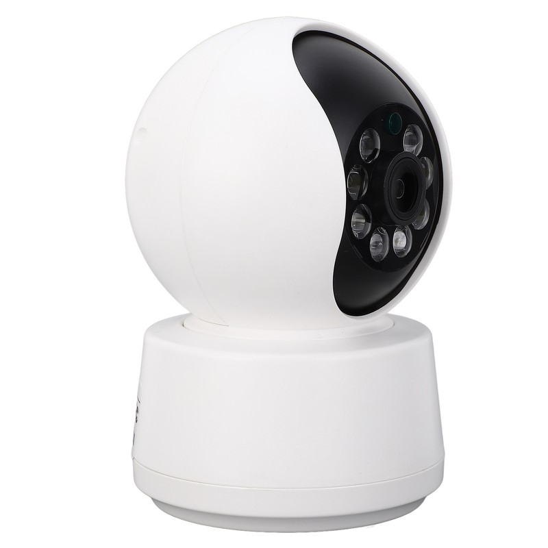 WiFi Home Security Camera 3MP IR Night Vision 360 Degree