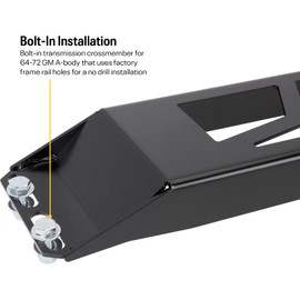 TorqLink™ 64-72 GM A-Body Transmission Crossmember