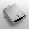 Paper Towel Dispenser Wall Mount - Multifold Trifold Paper Towel
