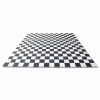 Stone Center Online C251XH Carrara White Black Marble Checkerboard Chess