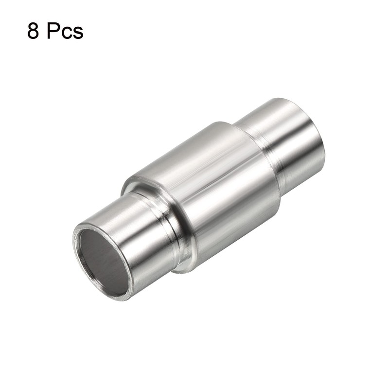 PATIKIL 8 Pack Inline Axle Spacer Speed Bearing Aluminium for