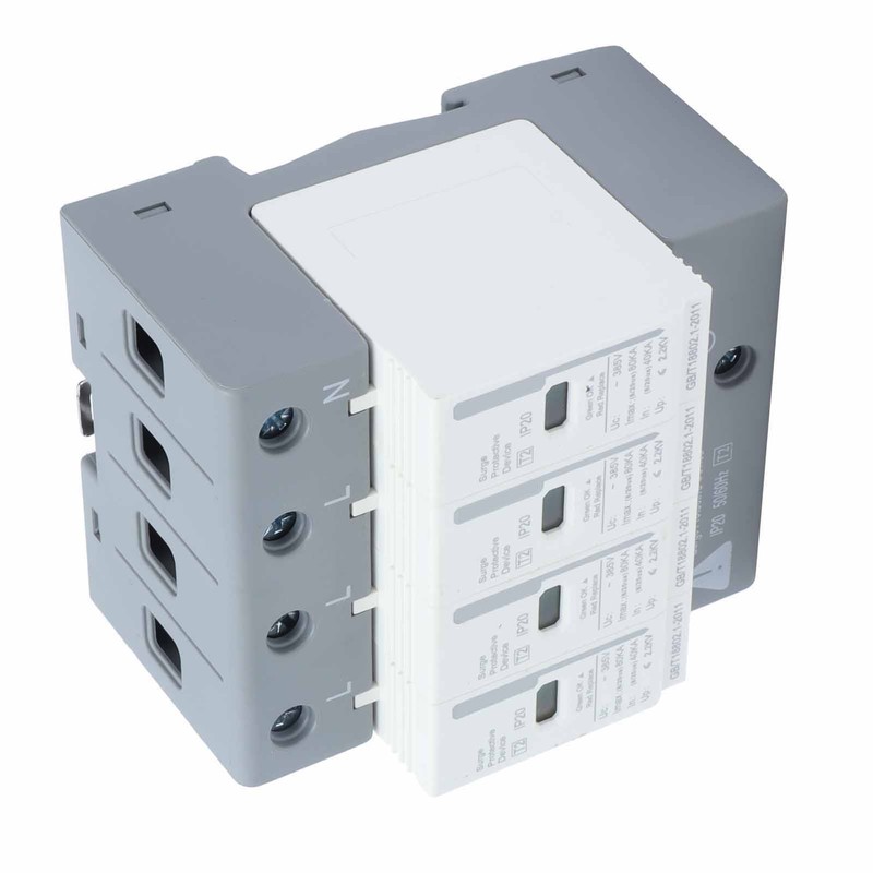 BERM Surge Protective Devices House Arrester Protector 4P 80KA SPD