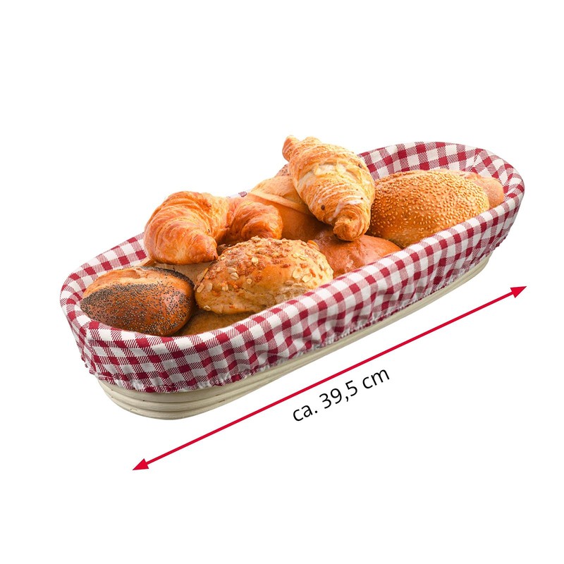 Westmark 3201226K Cover for Oval Baskets 39.5 x 15.5 cm