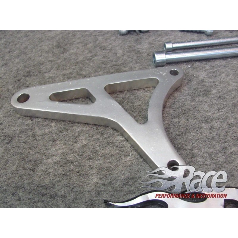 Ford 302 5.0 Bloque Chico\ Soporte De Alternador De Aluminio