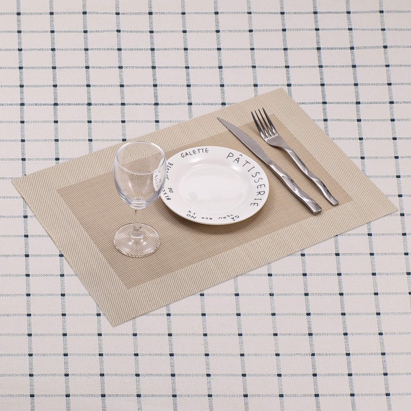 Heidi Table Mats Place Mats Place Mats Rectangular Table Set