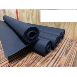 Dust Cover (Heavy Duty) Black Cambric 3.50 oz = 100g, 39.5" x 15 Yards.