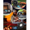 AmRunJe 140mm x 40mm Blower Fan with AC 110v 120v