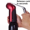 KAYCROWN Wine Bottle Opener - Vertical Lever Corkscrew Wine Opener