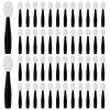 Mozeat Lens 50PCS Disposable Eye Shadow Sponge Applicators, Mini Dual