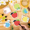 LimCryspp 6 Packs 180 Cute Sticky Notes, Fun Notepad Stickers