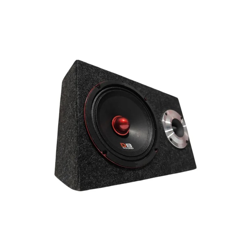 Par Cajon Individual D Madera Bocina 6.5 Tipo Pick Up