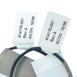 Zahara Wireless WiFi Desktop PC Antenna Cable for HP ProDesk 600 800 400 G2 G3 814176-001 EliteDesk 705 800 G2 WiFi Cable Antenna Cable Wire WLAN