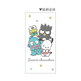 Kamio Japan Sanrio Characters Jet Stream 3 Color Ballpoint Pen 0.5mm 047456 SANRIO Hangyodon Pochacco Keloppi Batsumaru