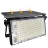 CREATESTAR Solar Flood Lights Outdoor with Remote Control Dimmable, Waterproof