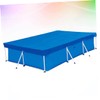 Abaodam Pe Pool Cover Rain Cover and Floor Pad for