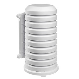 TFA Dostmann Protective Cover for Transmitter Item, White, 10.2 x 9.5 x 17.5 cm , Case, 10.2x9.5x17.5 cm