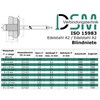 Blind rivets with flat head according to DIN 7337 /
