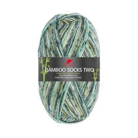 Pro Lana Bamboo Socks 100 g/400 m, 63% Polyacrylic, 30% Viscose, 7% Polyester, 4-Ply Sustainable (1016)