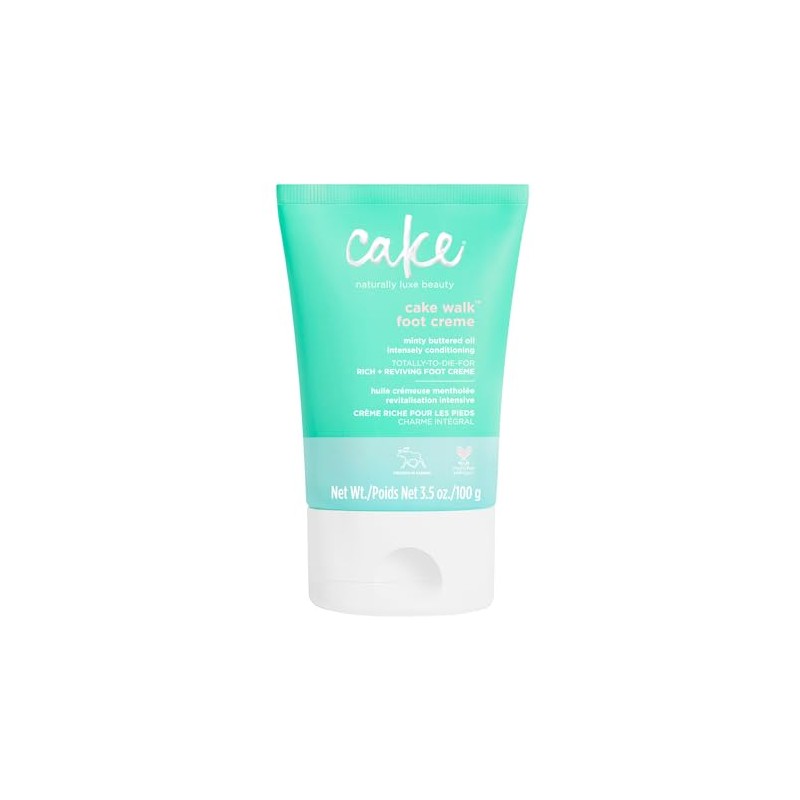 Cake Beauty Walk Triplemint Foot Creme