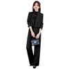 WULFUL Women's Suit Pants Suit Set, 2-Piece Set, Commuting to
