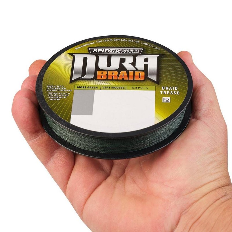 DuraBraid Moss Green 0.006in | 0.15mm