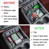 PIMCAR Compatible with 2014-2018 Chevy Silverado/GMC Sierra 1500 and 2015-2019