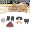 16Pcs Woodworking Saw Blade Wood Cutting Multifunction Carpenter Electrical Tools