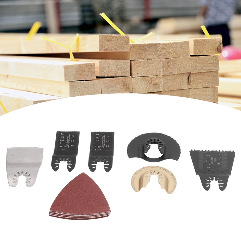 16Pcs Woodworking Saw Blade Wood Cutting Multifunction Carpenter Electrical Tools