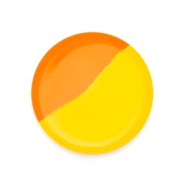 BlissHome Pure Prue Leith Melamine Dinner Plates Set of 4 – Vibrant, Unique Colours, Perfect for Indoor & Outdoor Use – Durable, Contemporary Design with 4 Distinct Colourways