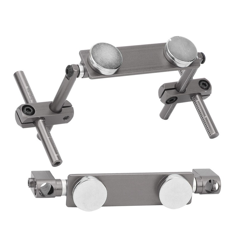Aluminum Magnetic Stealth Invisible Body Shell Mount Kit for HSP