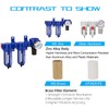 NANPU Zinc Alloy Air Drying System - Double 5 Micron