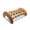 Sun & Sia Foot Massager Natural Wood, Shiatsu Massager, Madero