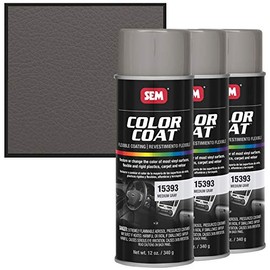 SEM 15393, Medium Gray, Color Coat Vinyl Paint