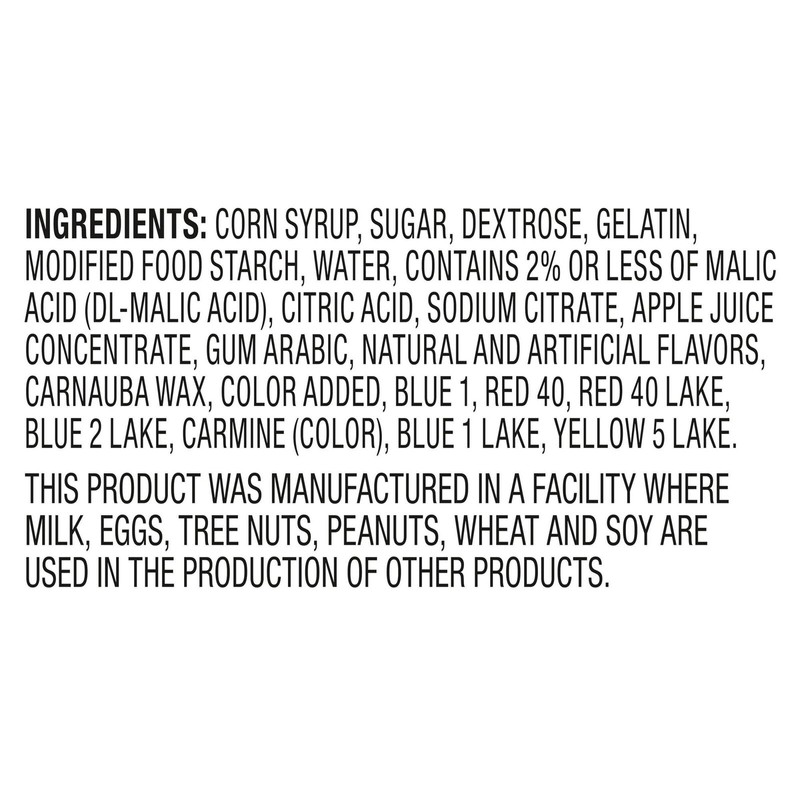 Nerds Very Berry Gummy Clusters 5 Ounce Peg (Pack of